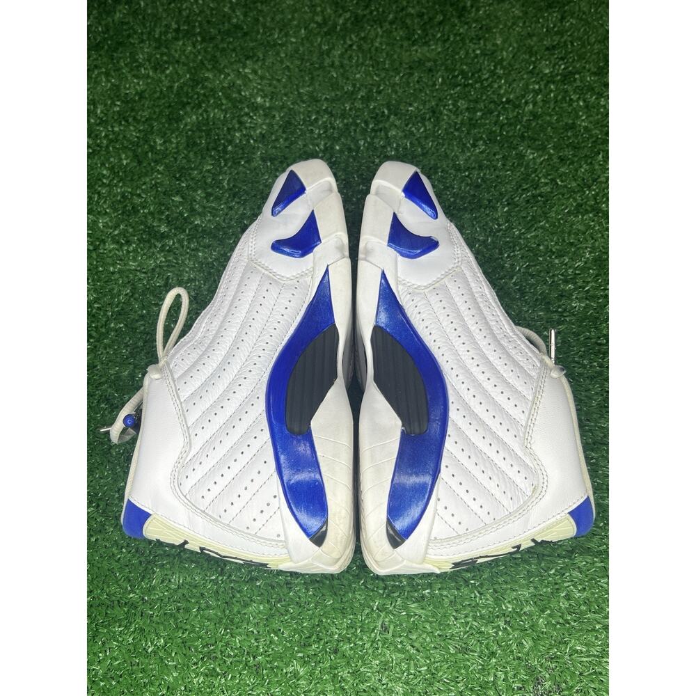 Size 4Y - Air Jordan 14 Retro Golf Hyper Royal